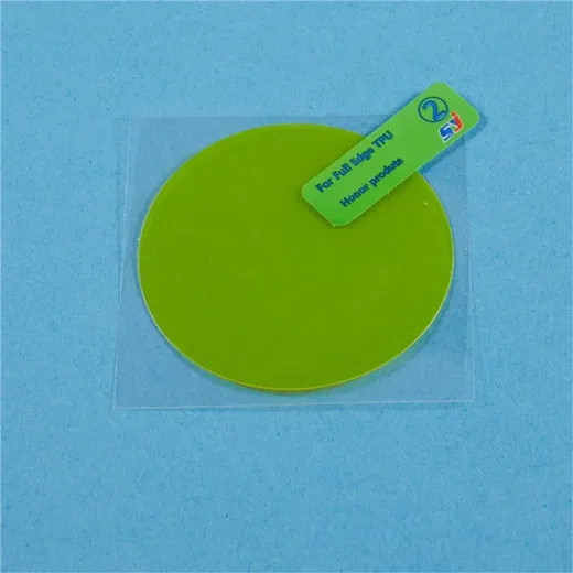 Huawei Watch 4 / Watch 4 Pro Screen Protector TPU Display Folie 2-Pack afbeelding 4