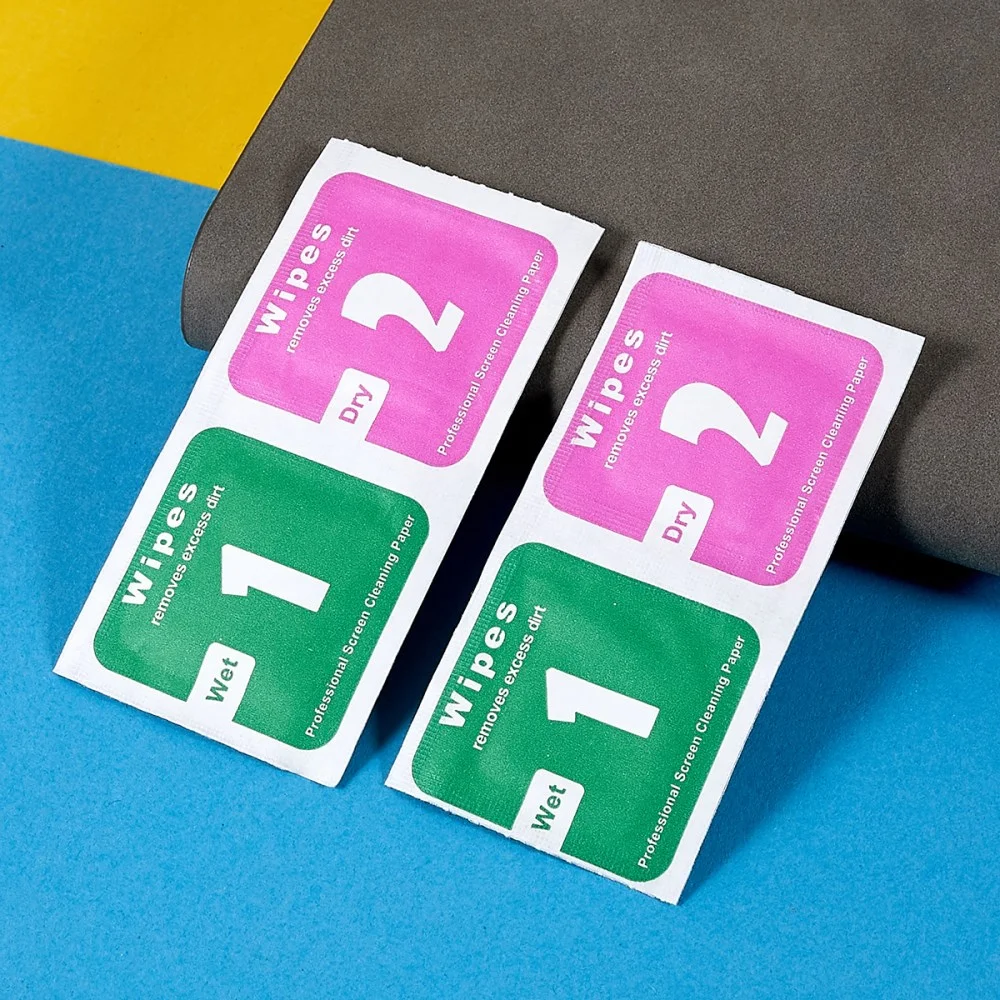 Huawei Watch 4 / Watch 4 Pro Screen Protector TPU Display Folie 2-Pack afbeelding 6