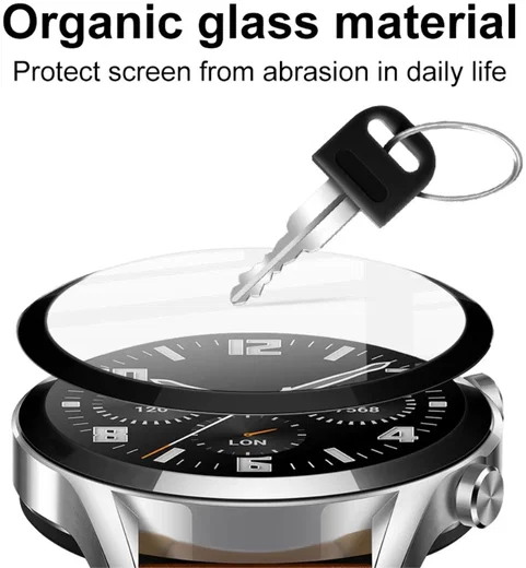 Imak Garmin Vivoactive 5 Screen Protector PMMA Display Folie afbeelding 5