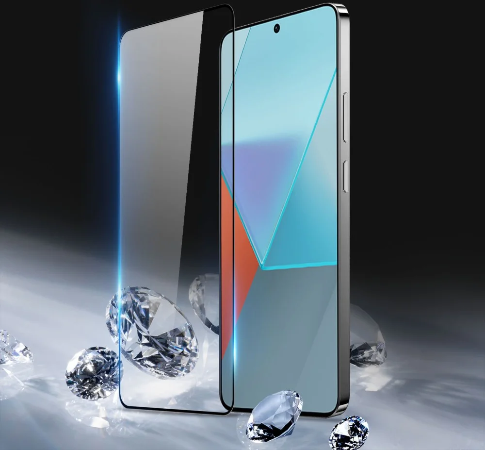Dux Ducis Xiaomi Redmi Note 13/13 Pro Screen Protector Tempered Glass afbeelding 2
