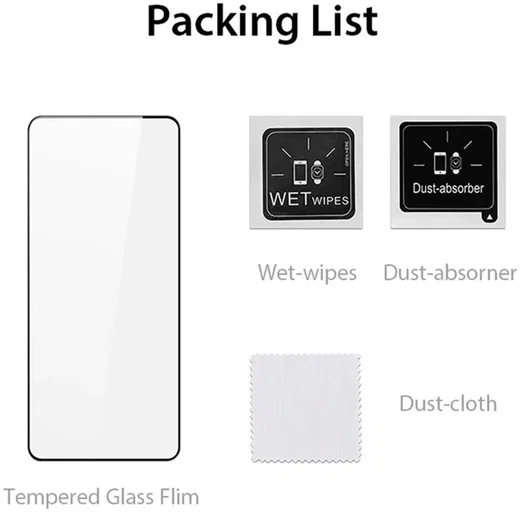Dux Ducis Xiaomi Redmi Note 13/13 Pro Screen Protector Tempered Glass afbeelding 8