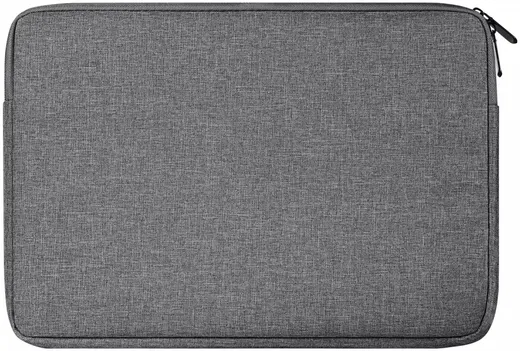 Dux Ducis LBDA MacBook / Laptop Sleeve Hoes 13 - 13.9 Inch Grijs afbeelding 1