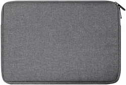 Dux Ducis LBDA MacBook / Laptop Sleeve Hoes 13 - 13.9 Inch Grijs afbeelding