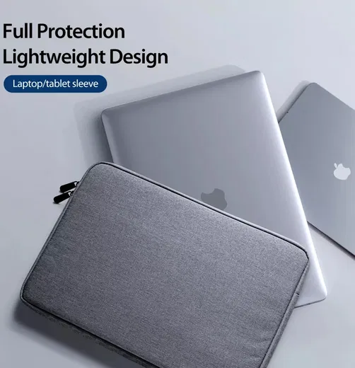 Dux Ducis LBDA MacBook / Laptop Sleeve Hoes 13 - 13.9 Inch Grijs afbeelding 8