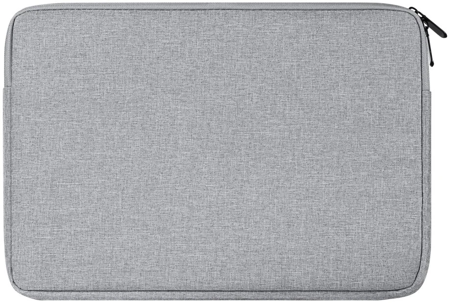 Dux Ducis LBDA MacBook / Laptop Sleeve Hoes 14 - 15.4 Inch Licht Grijs afbeelding 1