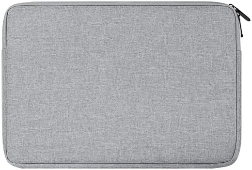 Dux Ducis LBDA MacBook / Laptop Sleeve Hoes 14 - 15.4 Inch Licht Grijs afbeelding 1