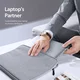 Dux Ducis LBDA MacBook / Laptop Sleeve Hoes 14 - 15.4 Inch Licht Grijs afbeelding 5