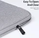 Dux Ducis LBDA MacBook / Laptop Sleeve Hoes 14 - 15.4 Inch Licht Grijs afbeelding 4