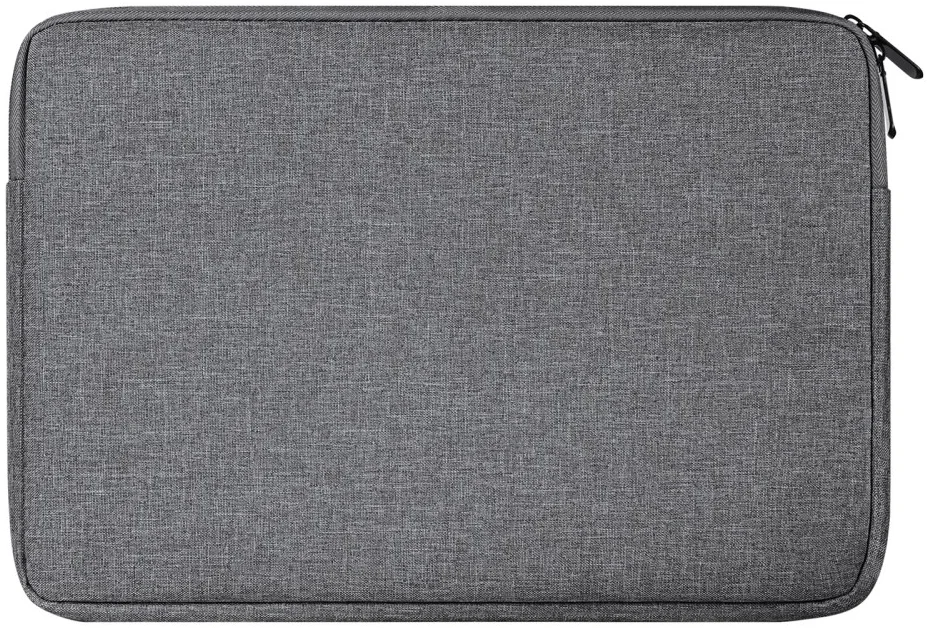 Dux Ducis LBDA MacBook / Laptop Sleeve Hoes 15.5 - 16 Inch Grijs afbeelding 1