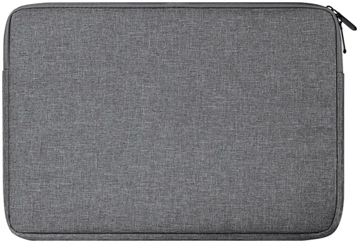 Dux Ducis LBDA MacBook / Laptop Sleeve Hoes 15.5 - 16 Inch Grijs afbeelding 1