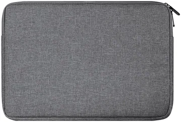 Dux Ducis LBDA MacBook / Laptop Sleeve Hoes 15.5 - 16 Inch Grijs