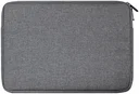 Dux Ducis LBDA MacBook / Laptop Sleeve Hoes 15.5 - 16 Inch Grijs