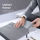Dux Ducis LBDA MacBook / Laptop Sleeve Hoes 15.5 - 16 Inch Grijs afbeelding 4