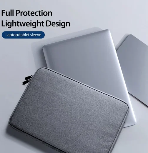 Dux Ducis LBDA MacBook / Laptop Sleeve Hoes 15.5 - 16 Inch Grijs afbeelding 8