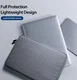Dux Ducis LBDA MacBook / Laptop Sleeve Hoes 15.5 - 16 Inch Grijs afbeelding 8