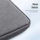 Dux Ducis LBDA MacBook / Laptop Sleeve Hoes 15.5 - 16 Inch Grijs afbeelding 9