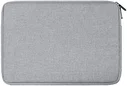 Dux Ducis LBDA MacBook / Laptop Sleeve Hoes 15.5 - 16 Inch Licht Grijs