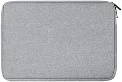 Dux Ducis LBDA MacBook / Laptop Sleeve Hoes 15.5 - 16 Inch Licht Grijs afbeelding