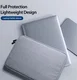 Dux Ducis LBDA MacBook / Laptop Sleeve Hoes 15.5 - 16 Inch Licht Grijs afbeelding 9