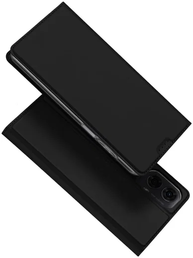 Dux Ducis Skin Pro Motorola Moto G04 / G24 Hoesje Portemonnee Zwart afbeelding 1