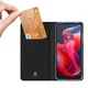 Dux Ducis Skin Pro Motorola Moto G04 / G24 Hoesje Portemonnee Zwart afbeelding 2