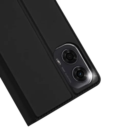 Dux Ducis Skin Pro Motorola Moto G04 / G24 Hoesje Portemonnee Zwart afbeelding 5