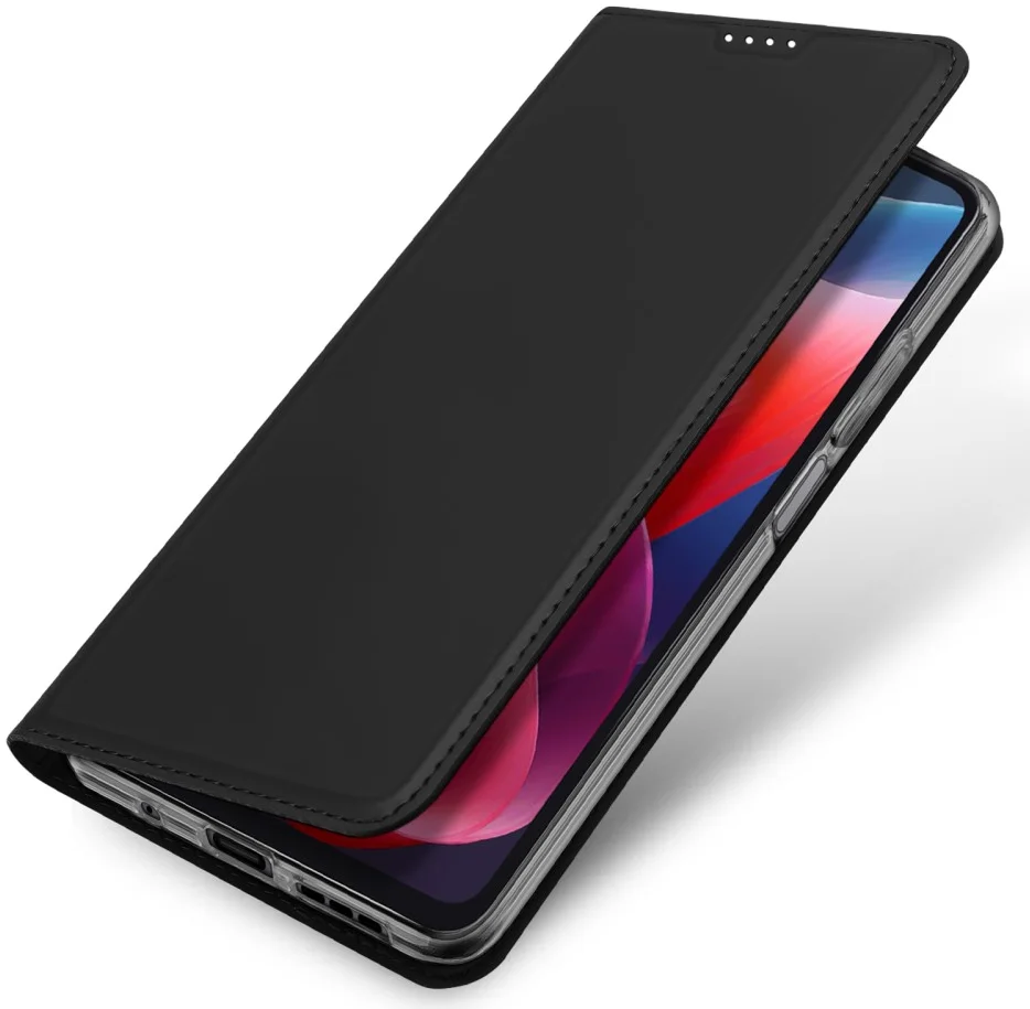 Dux Ducis Skin Pro Motorola Moto G04 / G24 Hoesje Portemonnee Zwart afbeelding 6