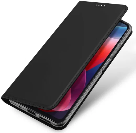 Dux Ducis Skin Pro Motorola Moto G04 / G24 Hoesje Portemonnee Zwart afbeelding 6