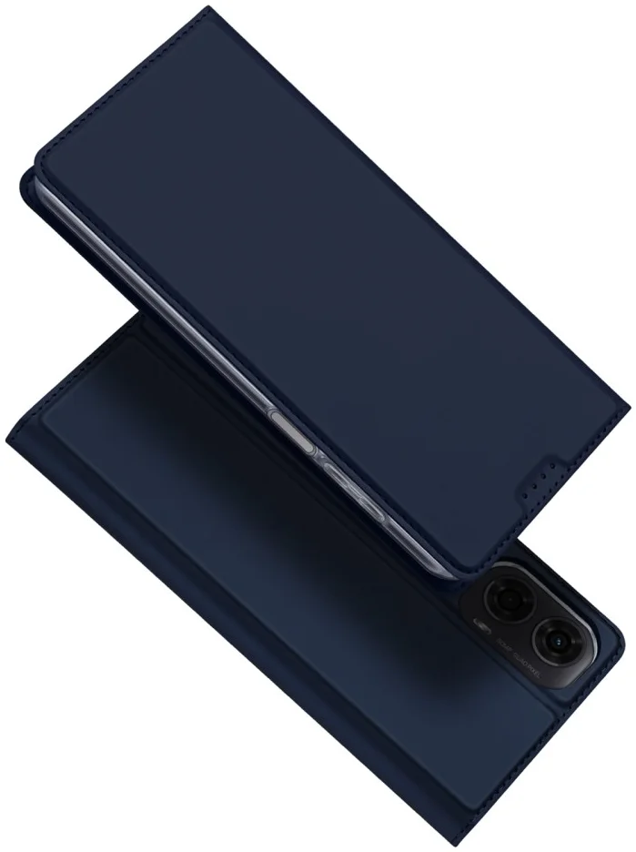 Dux Ducis Skin Pro Motorola Moto G04 / G24 Hoesje Portemonnee Blauw afbeelding 1