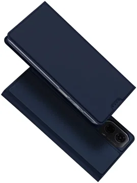 Dux Ducis Skin Pro Motorola Moto G04 / G24 Hoesje Portemonnee Blauw