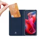 Dux Ducis Skin Pro Motorola Moto G04 / G24 Hoesje Portemonnee Blauw afbeelding 2