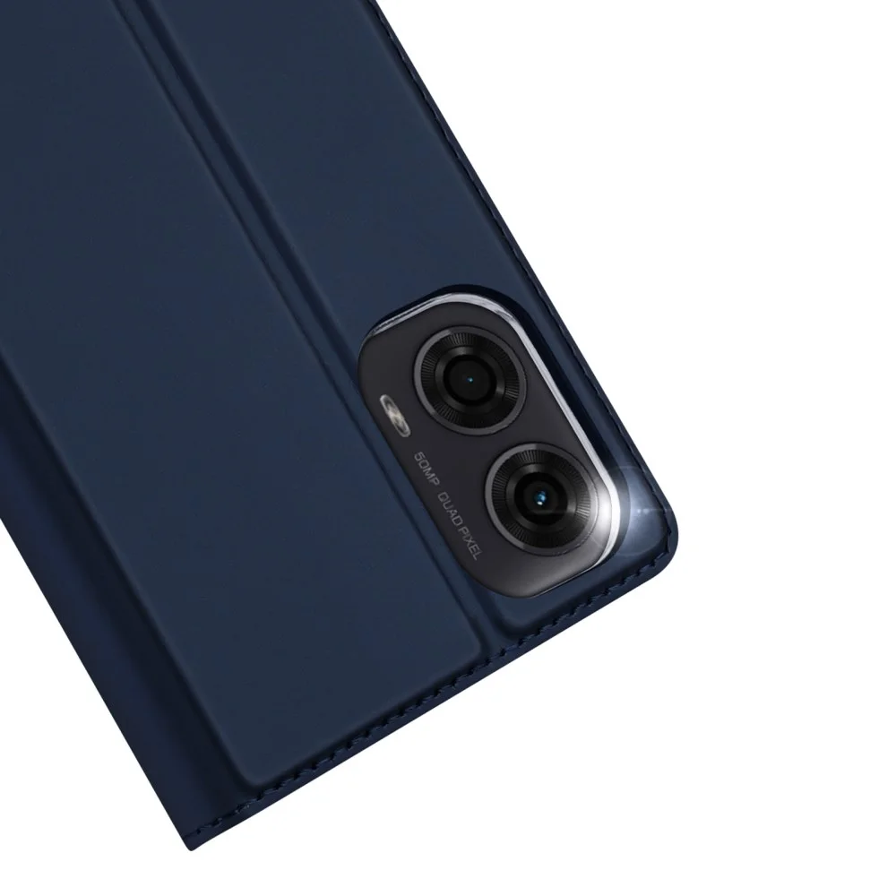 Dux Ducis Skin Pro Motorola Moto G04 / G24 Hoesje Portemonnee Blauw afbeelding 5
