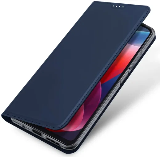 Dux Ducis Skin Pro Motorola Moto G04 / G24 Hoesje Portemonnee Blauw afbeelding 6