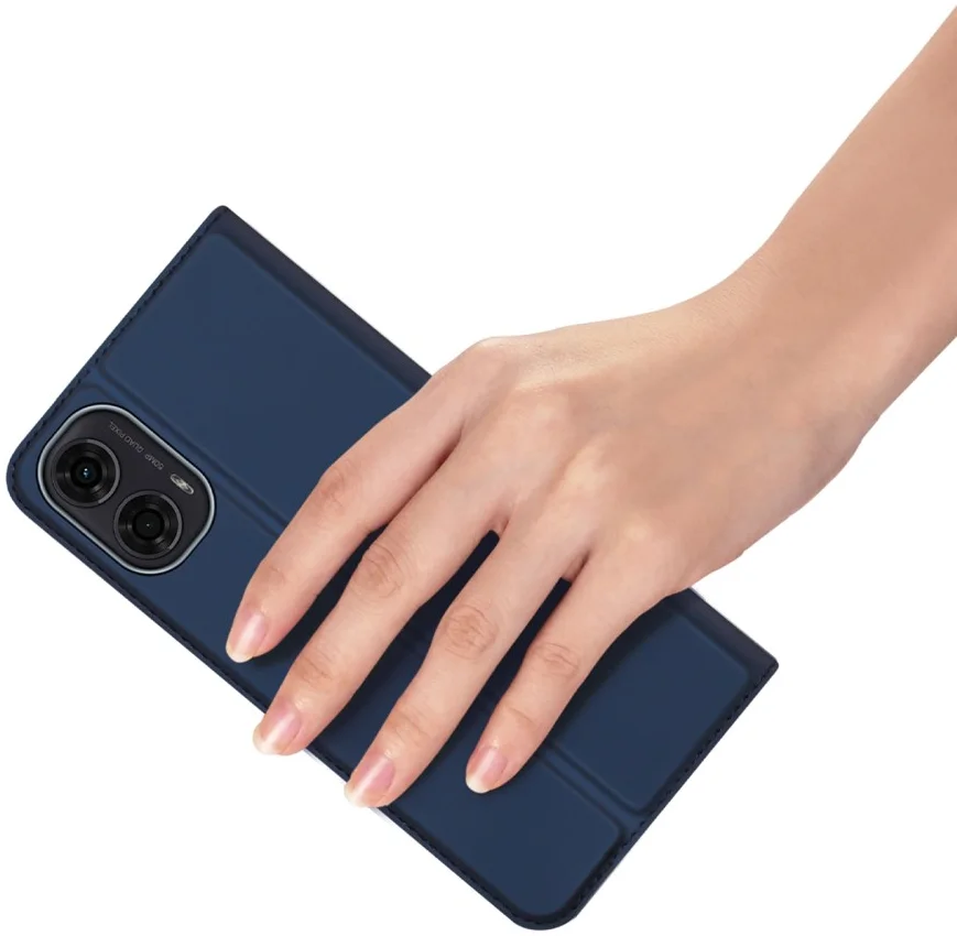 Dux Ducis Skin Pro Motorola Moto G04 / G24 Hoesje Portemonnee Blauw afbeelding 7