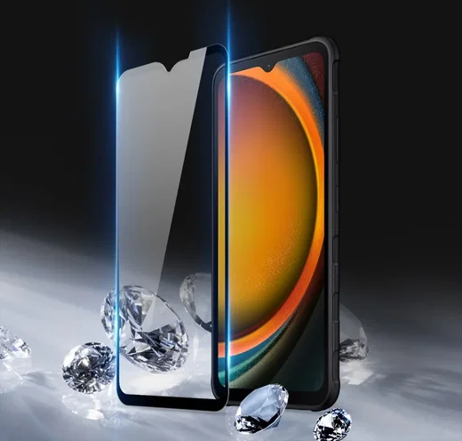 Dux Ducis Samsung Xcover 7 Screen Protector 9H Tempered Glass 0.33mm afbeelding 2