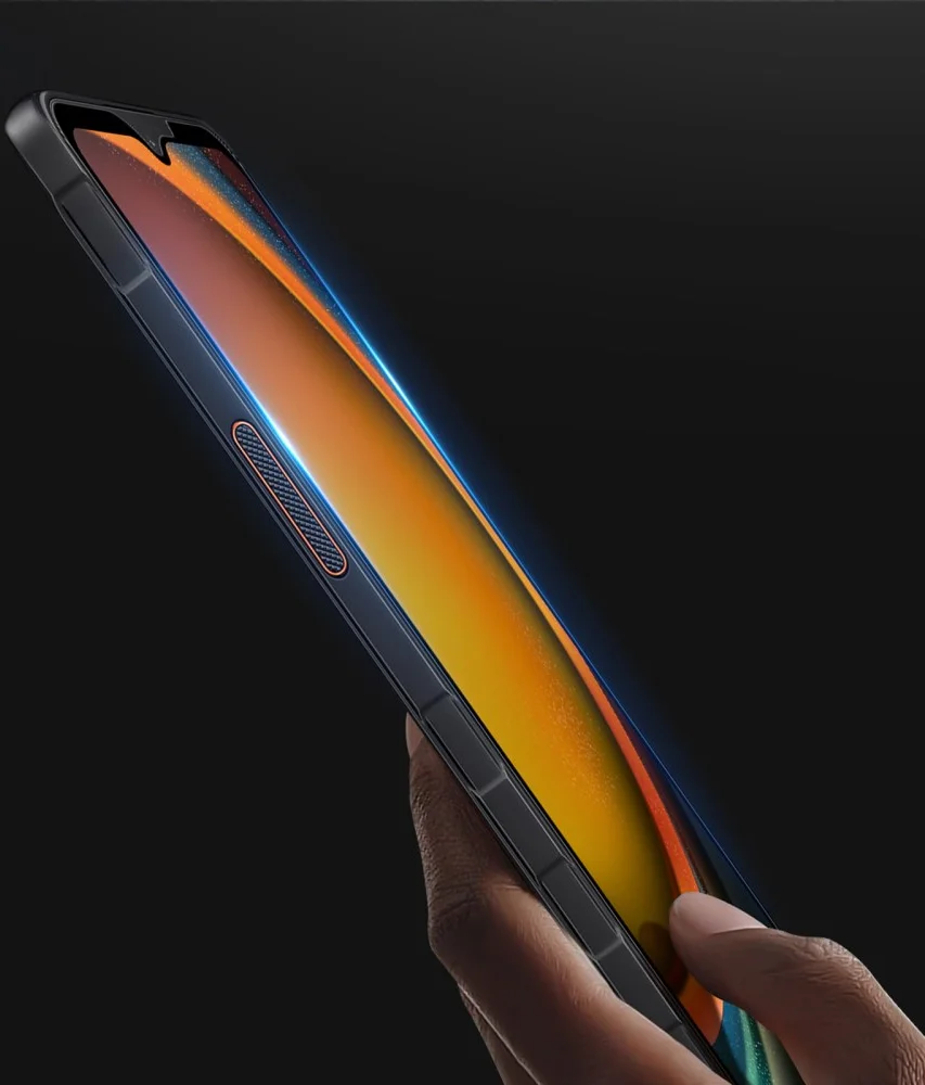 Dux Ducis Samsung Xcover 7 Screen Protector 9H Tempered Glass 0.33mm afbeelding 6