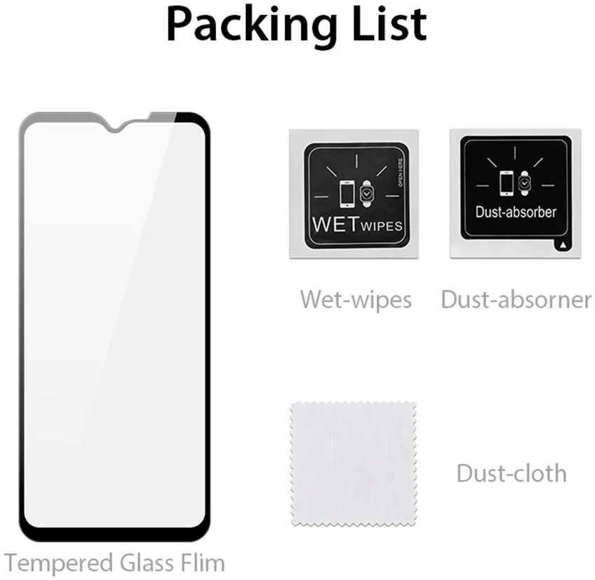 Dux Ducis Samsung Xcover 7 Screen Protector 9H Tempered Glass 0.33mm afbeelding 7
