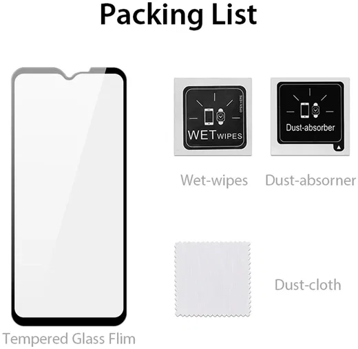 Dux Ducis Samsung Xcover 7 Screen Protector 9H Tempered Glass 0.33mm afbeelding 7