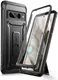 SUPCASE UB Pro Google Pixel 8a Hoesje Full Protect Kickstand Zwart afbeelding 1