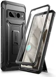 SUPCASE UB Pro Google Pixel 8a Hoesje Full Protect Kickstand Zwart afbeelding