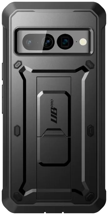 SUPCASE UB Pro Google Pixel 8a Hoesje Full Protect Kickstand Zwart afbeelding 10