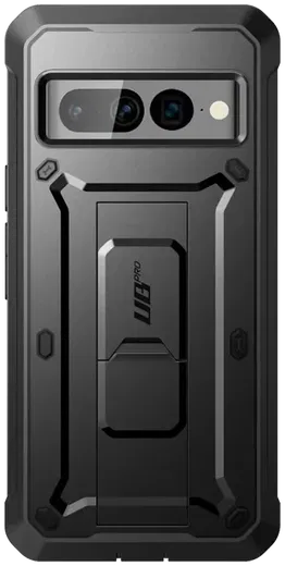 SUPCASE UB Pro Google Pixel 8a Hoesje Full Protect Kickstand Zwart afbeelding 10