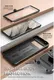 SUPCASE UB Pro Google Pixel 8a Hoesje Full Protect Kickstand Zwart afbeelding 3