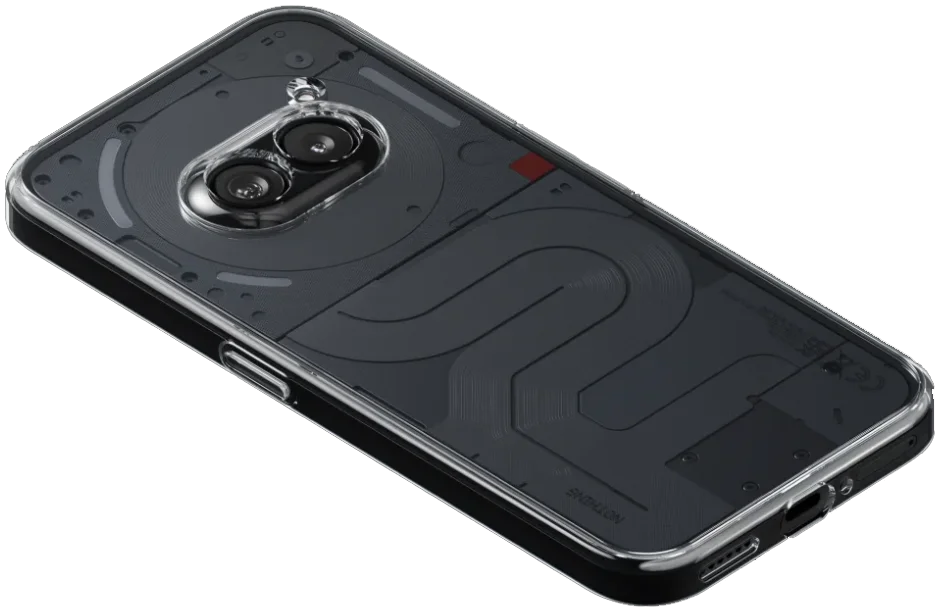 Origineel Nothing Phone (2a) / (2a) Plus Hoesje Clear Hard Cover Transparant afbeelding 1