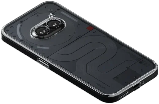 Origineel Nothing Phone (2a) / (2a) Plus Hoesje Clear Hard Cover Transparant afbeelding 1