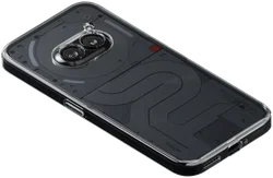 Origineel Nothing Phone (2a) / (2a) Plus Hoesje Clear Hard Cover Transparant afbeelding