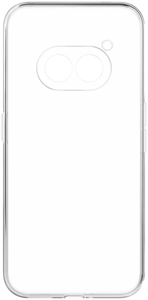 Origineel Nothing Phone (2a) / (2a) Plus Hoesje Clear Hard Cover Transparant afbeelding 2