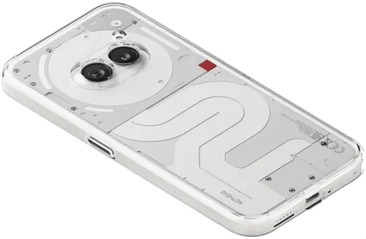 Origineel Nothing Phone (2a) / (2a) Plus Hoesje Clear Hard Cover Transparant afbeelding 3