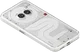 Origineel Nothing Phone (2a) / (2a) Plus Hoesje Clear Hard Cover Transparant afbeelding 3