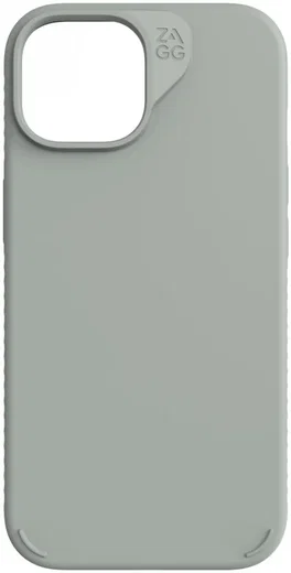 ZAGG Manhattan Apple iPhone 15 Hoesje MagSafe Back Cover Groen afbeelding 2